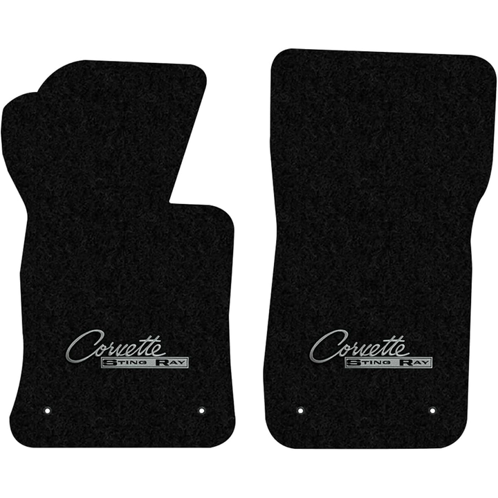 Corvette Lloyds Velourtex Floor Mats - Corvette W/ Stingray : C2 1963-1965