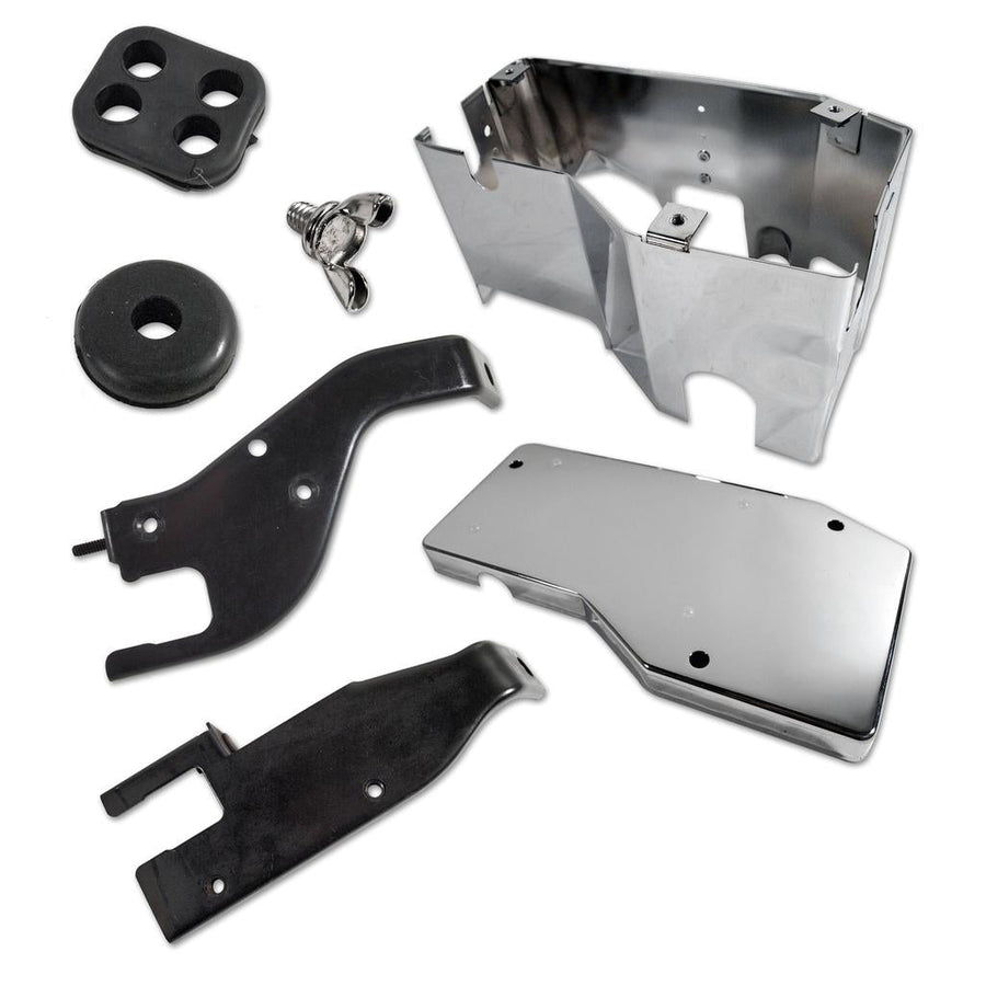 1968-1969 Corvette C3 Ignition Shield Set, 427 3X2 7 Piece