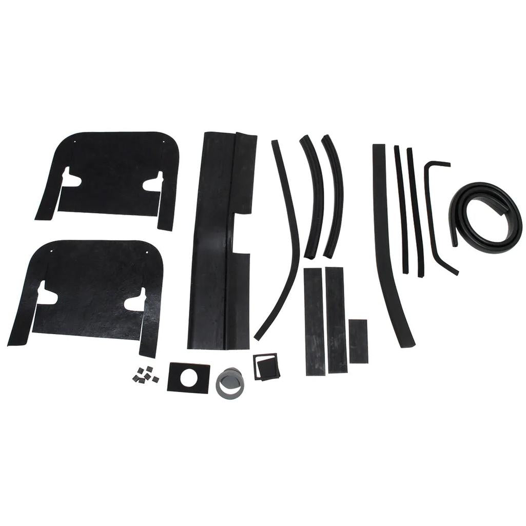 1968 Corvette C3 15pc Engine Compartment Seal Kit