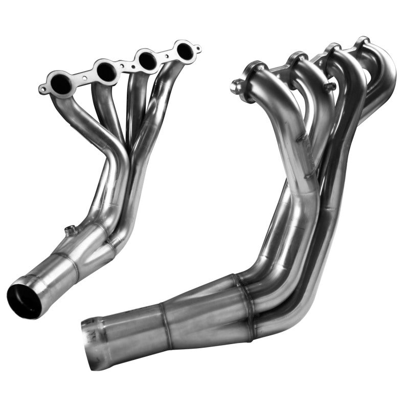 Chevrolet C5 Corvette Base Kooks 1-7/8 x 3 Header & Catted X-Pipe Kit 1997-2004