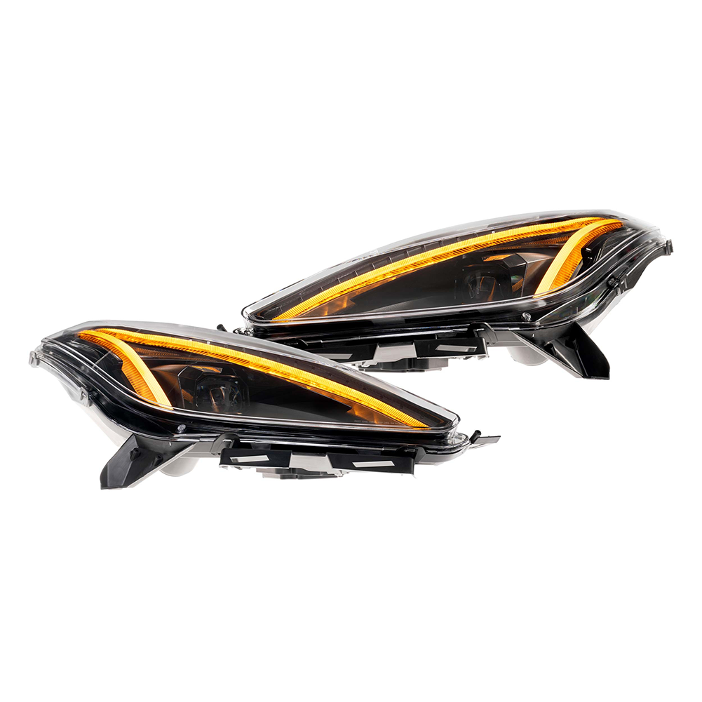 Corvette Headlight - Morimoto C7 Xb Gen 2 Led Headlights : 2014 - 2019 C7, Z06, Grand Sport & ZR1