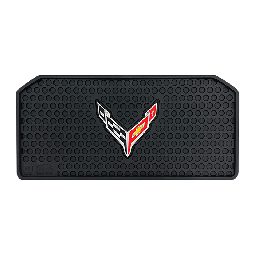 C8 Corvette Lloyd's Rubber/All Weather Floor Mats - Black : C8 2020-2022