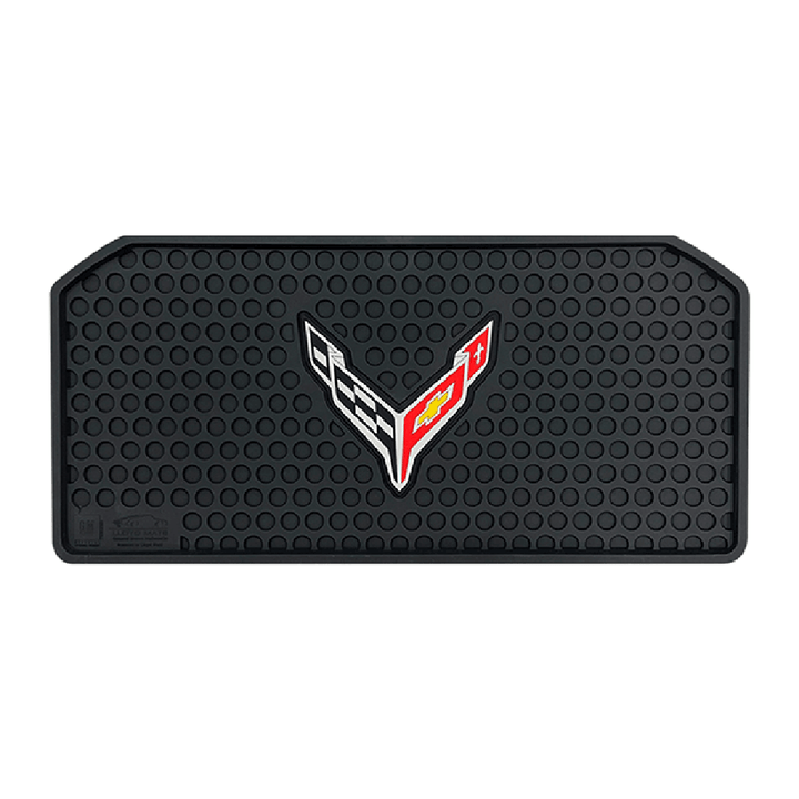 C8 Corvette Lloyd's Rubber/All Weather Floor Mats - Black : C8 2020-2022