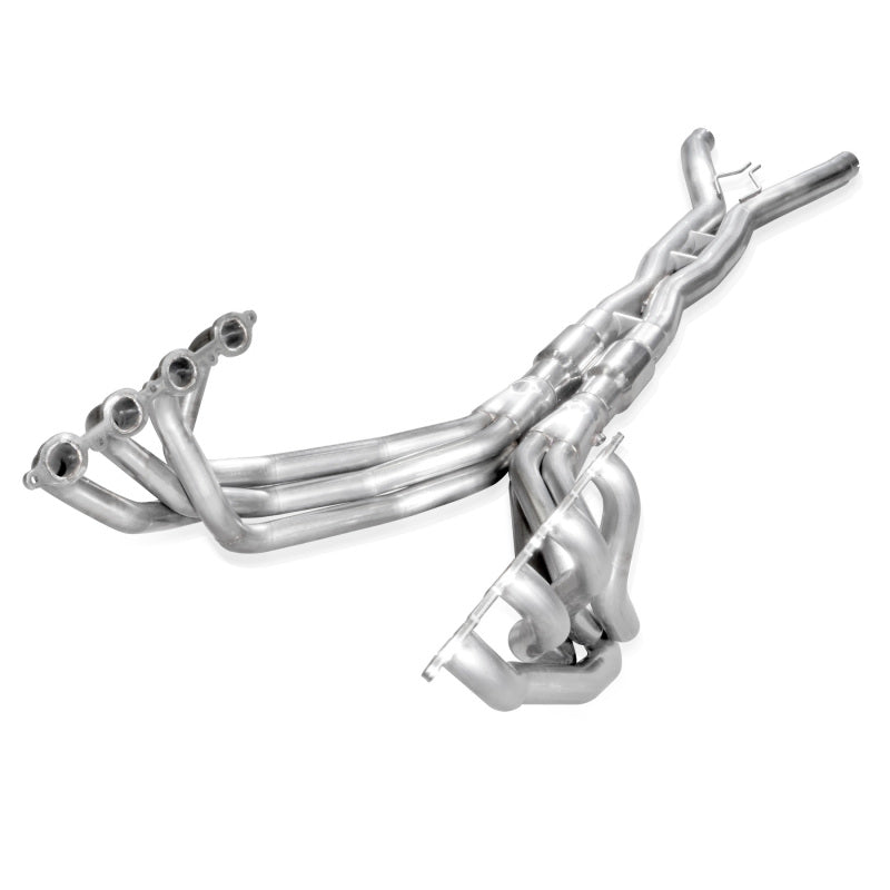 Corvette C7 2014-2019 Stainless Works Headers 1-7/8in Primaries 3in Collectors High-Flow Cats X-pipe