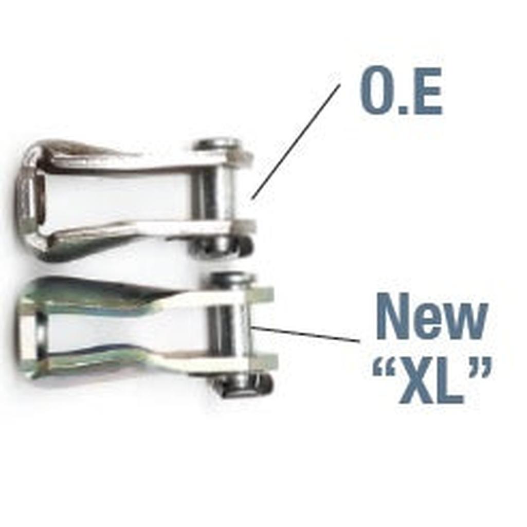 1968-1976 Corvette C3 Power Brake Booster XL Clevis Kit - Helps Raise Pedal From Floor