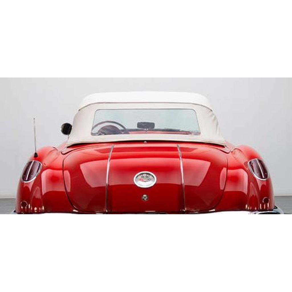 1958 Corvette C1 Trunk Iron Set With Mounting Hardware