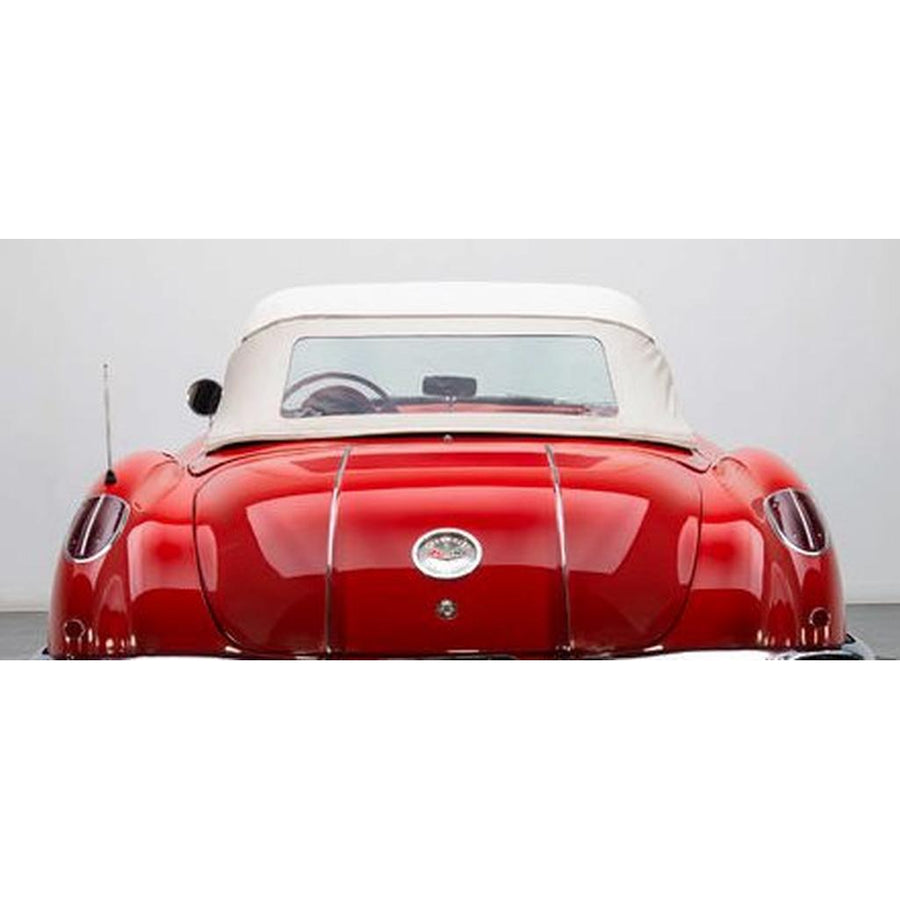 1958 Corvette C1 Trunk Iron Set With Mounting Hardware