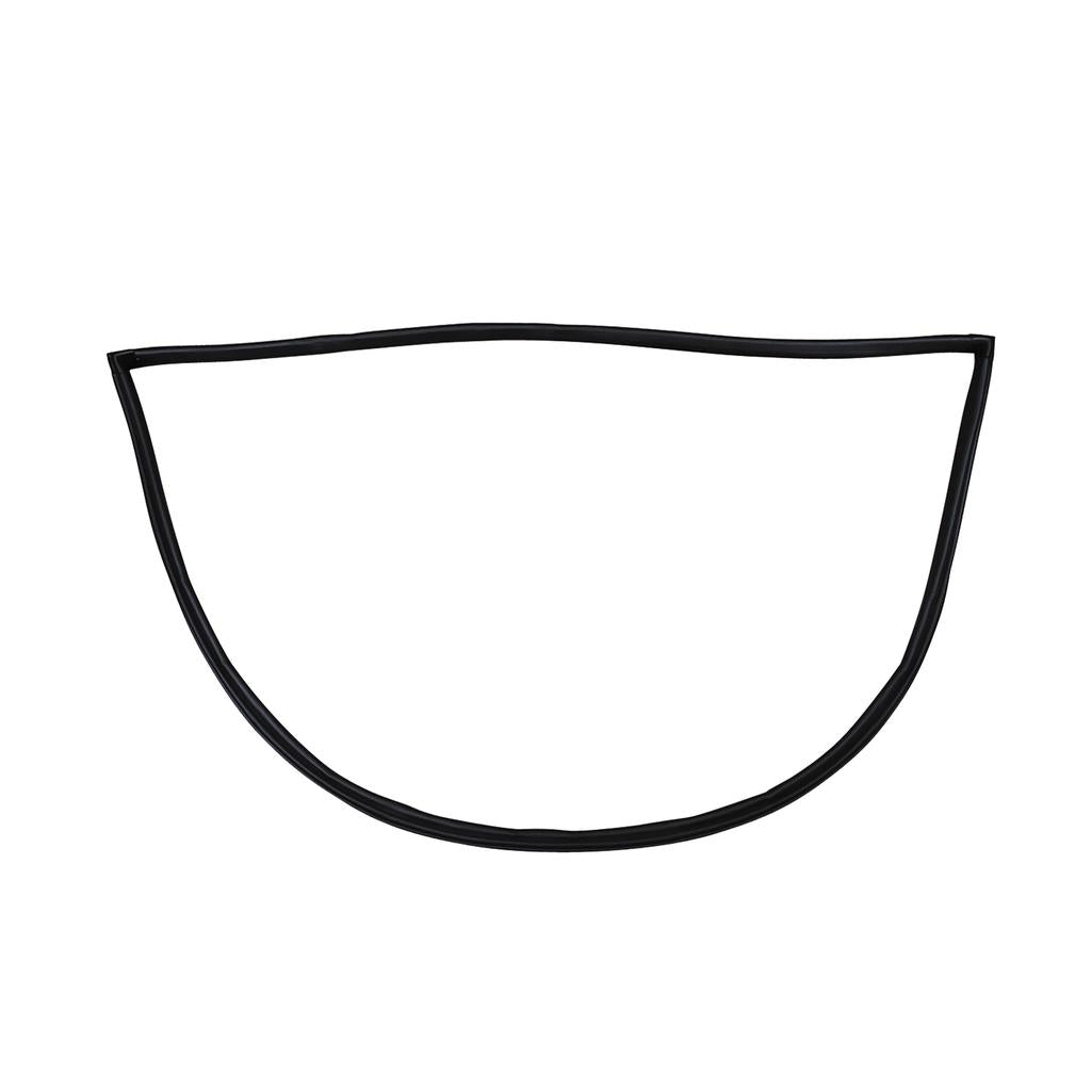1984-1996 Corvette C4 Weatherstrip - Rear Window W/Molded Corners