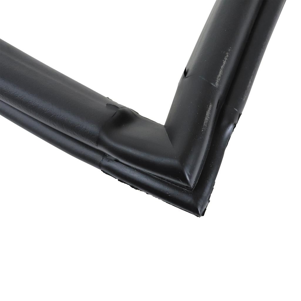 1984-1996 Corvette C4 Weatherstrip - Rear Window W/Molded Corners