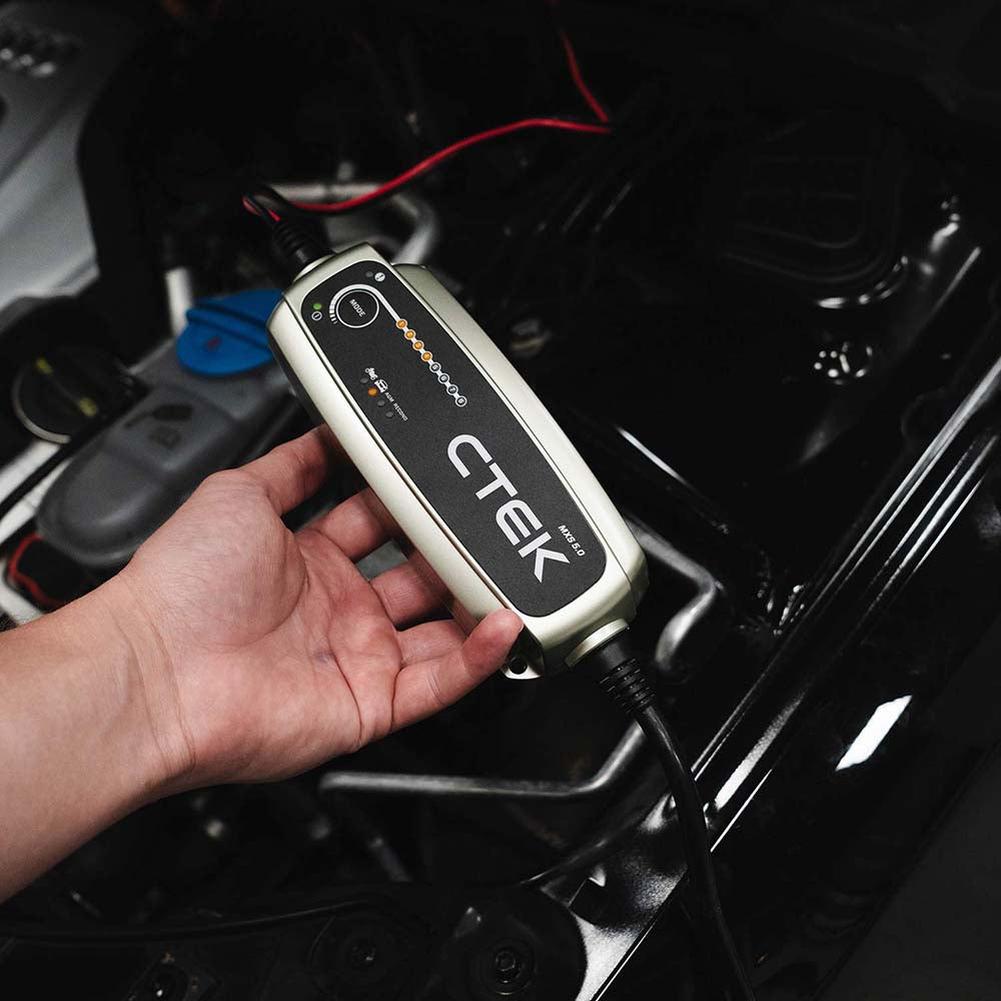 1953+ Corvette Battery Charger Maintainer CTEK MXS 5.0