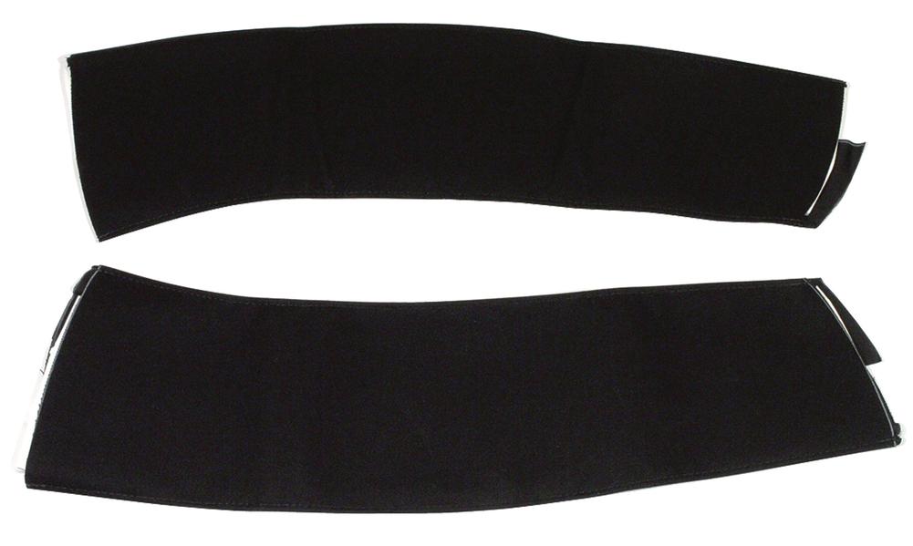 C1 1958-1960 Chevrolet Corvette Convertible Top Pads.