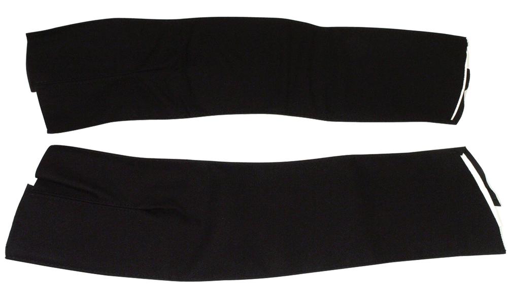 C1 1961-1962 Chevrolet Corvette Convertible Top Pads.
