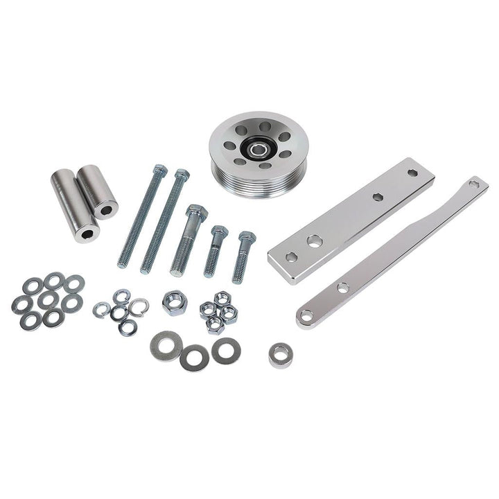 1985-1991 Corvette C4 Aluminum Air Pump Delete Pulley Kit