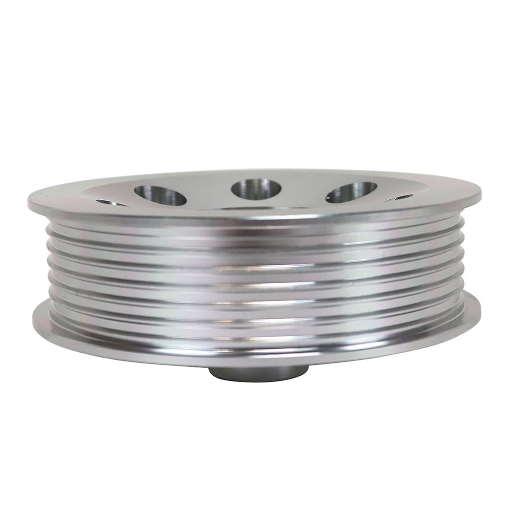 1985-1991 Corvette C4 Aluminum Air Pump Delete Pulley Kit