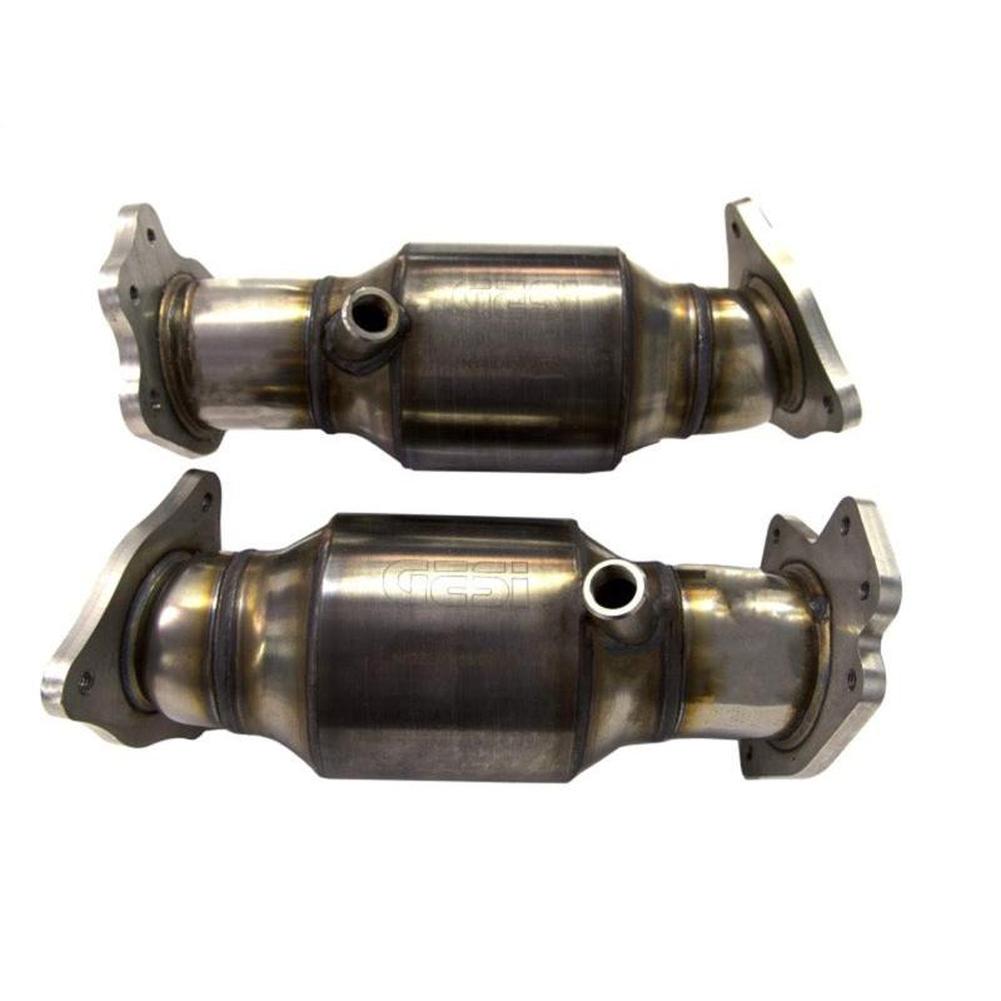 C8 Corvette Kooks Z06 LT6 1-7/8in. x 2in. SS Tri-Y Headers w/ GREEN Cats 2023-2026