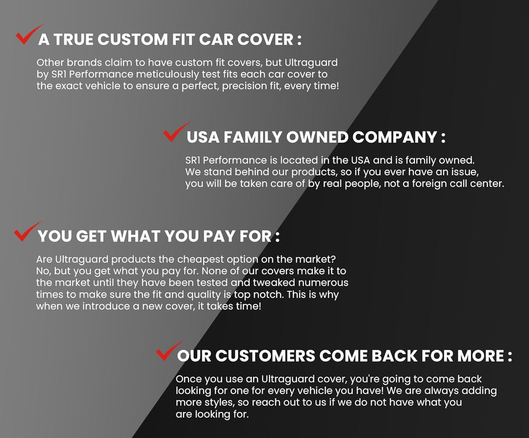 Corvette Ultraguard Plus Car Cover - Indoor/Outdoor Protection - Black W/ Blue Stripes - 1997-2004 C5, Z06
