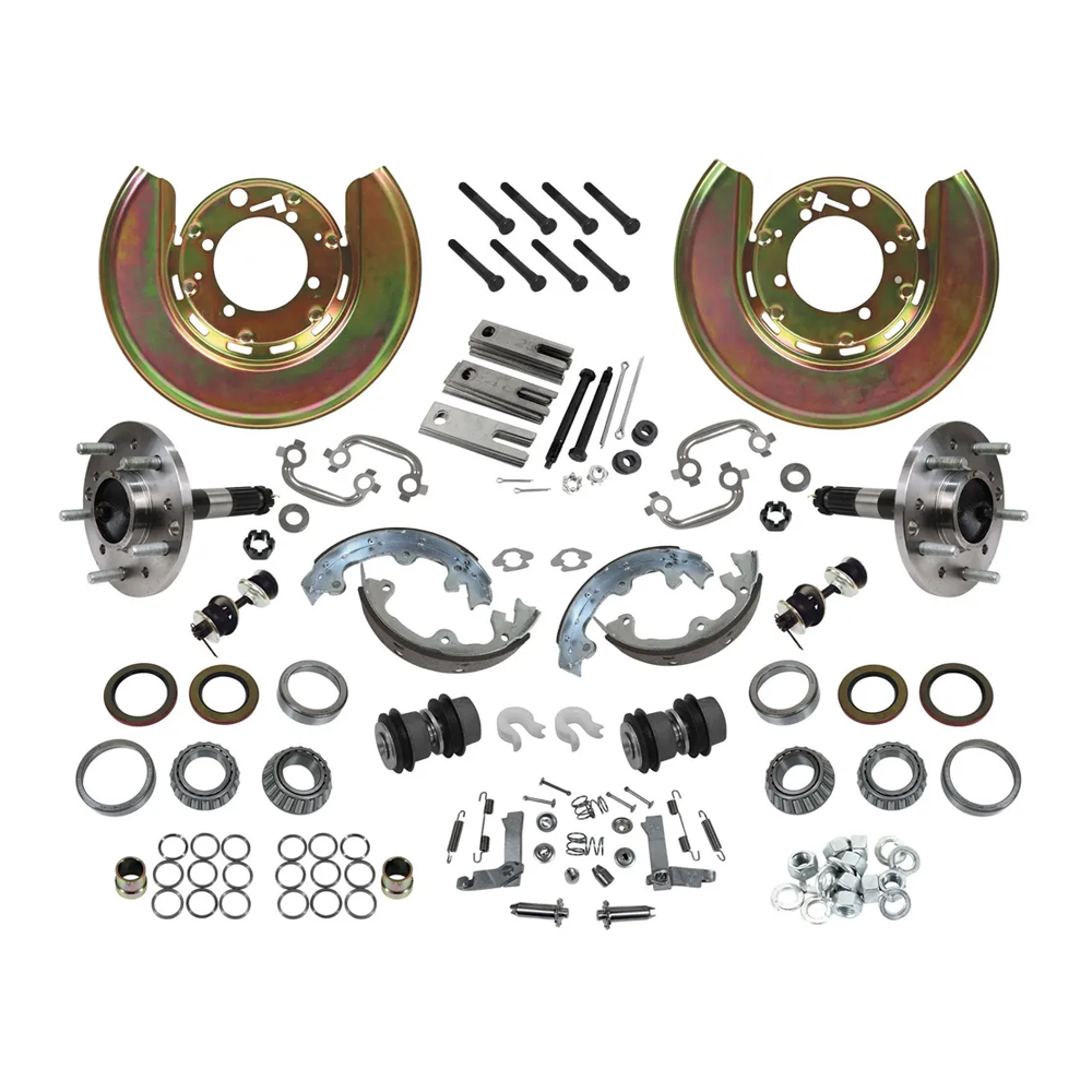 1975-1982 Corvette C3 Trailing Arm & Parking Brake Rebuild Kit - W/New Spindles