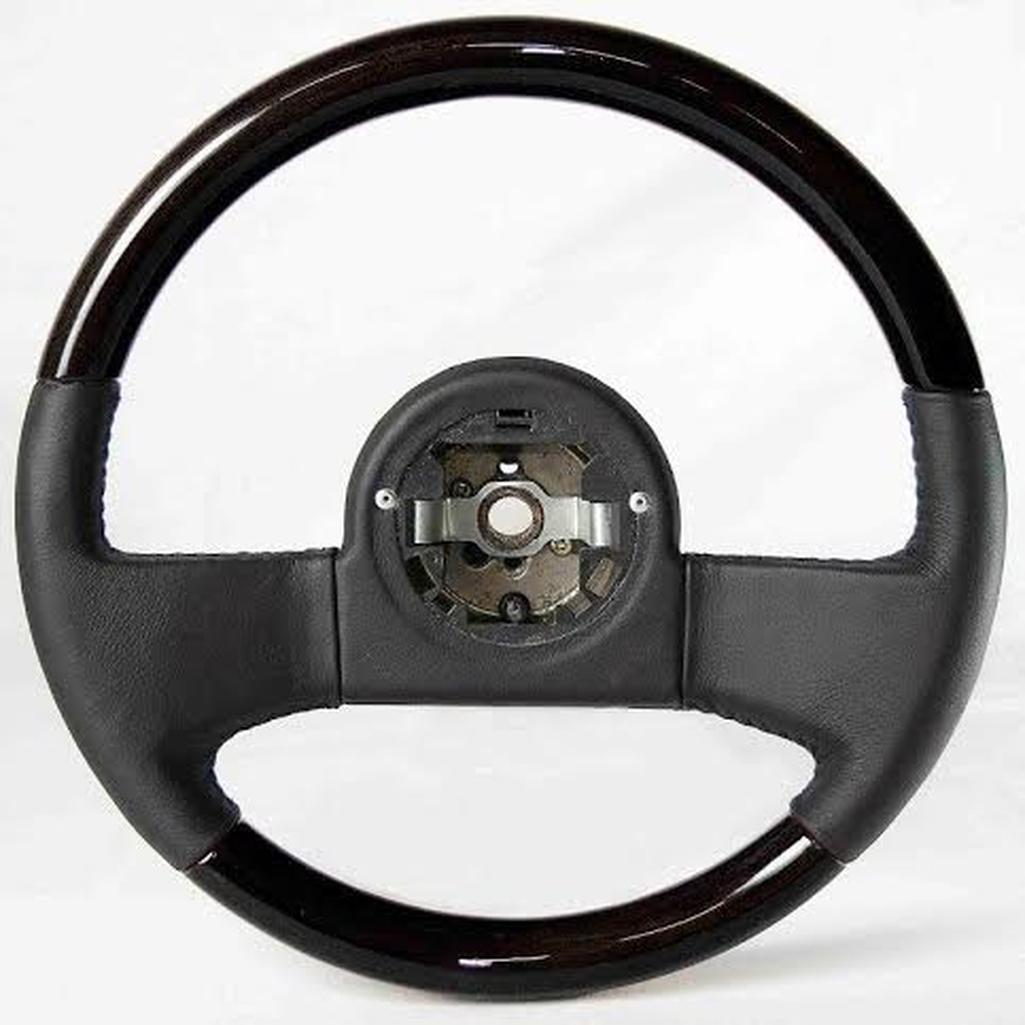 1984-1989 Corvette C4 Blackwood Steering Wheel - Blackwood W/Leather