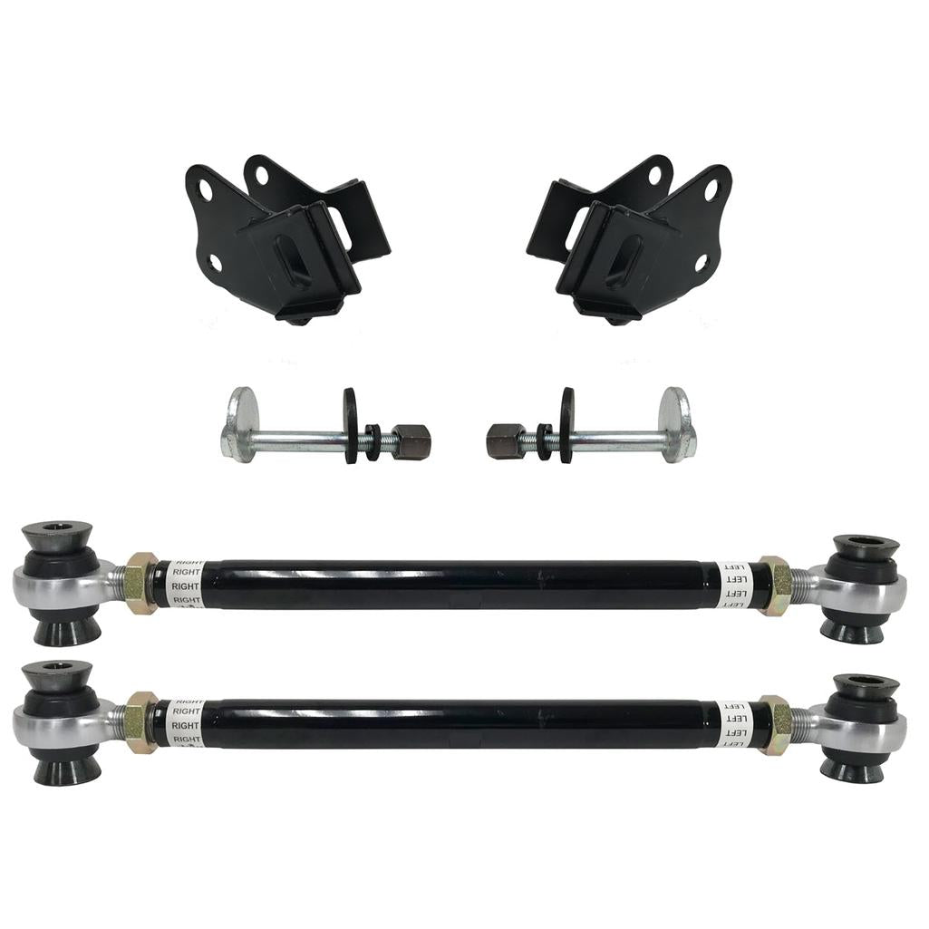 1984-1996 Corvette C4 Smart Strut Adjustable Camber Kit - Racing Spec W/Heim Joints