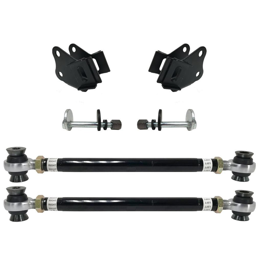 1984-1996 Corvette C4 Smart Strut Adjustable Camber Kit - Racing Spec W/Heim Joints