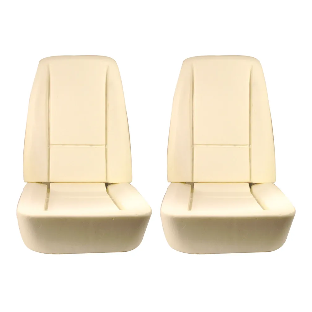 1968-1969 Corvette C3 Seat Foam - 4Pc Set