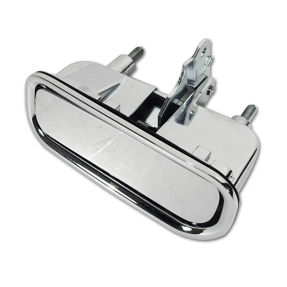 C3 1975-1979 Corvette Door Chrome Kit - Mirrors and Door Handles W/Gaskets