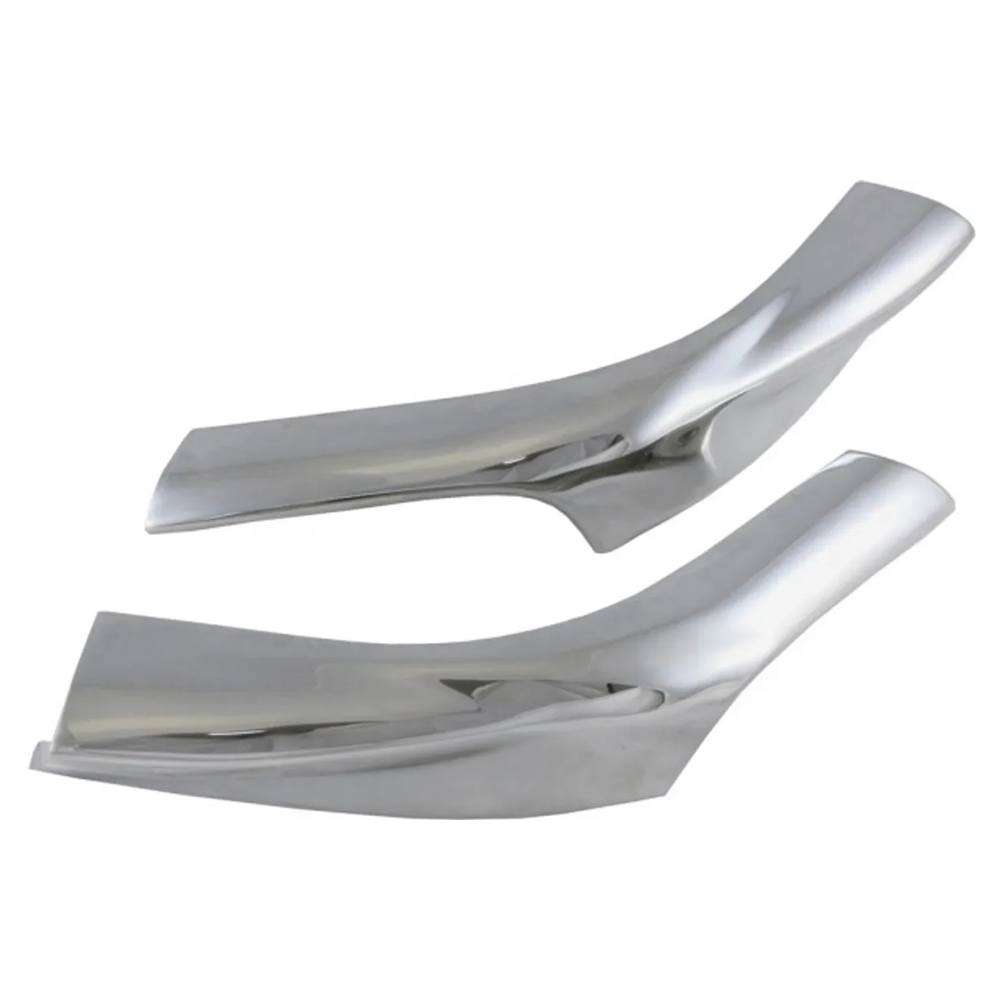 1968-1969 Corvette C3 Bumper Guards - Chrome