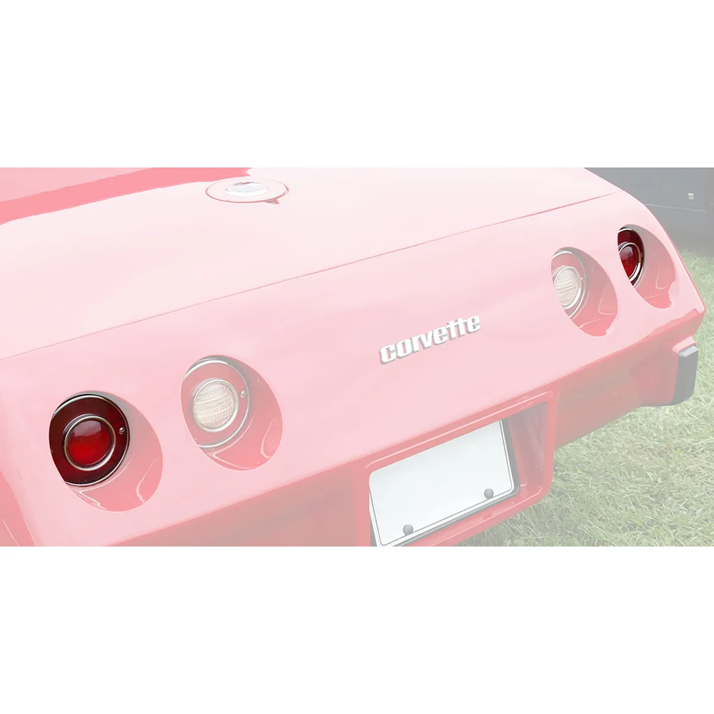 1975-1979 Corvette C3 Tail Lights - Pair
