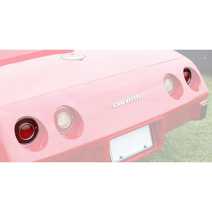1975-1979 Corvette C3 Tail Lights - Pair