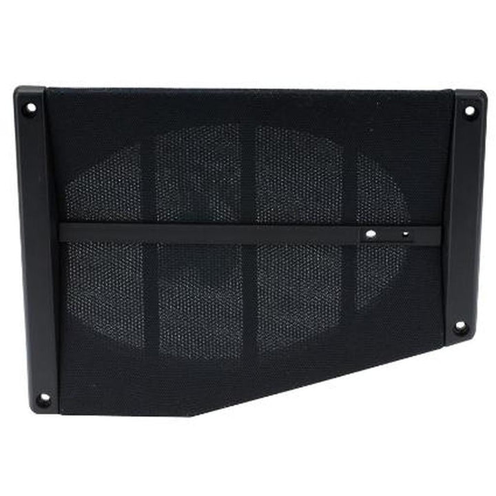1984-1987 Corvette C4 Coupe Left/Right Rear Speaker Grilles - W/O Bose Emblem