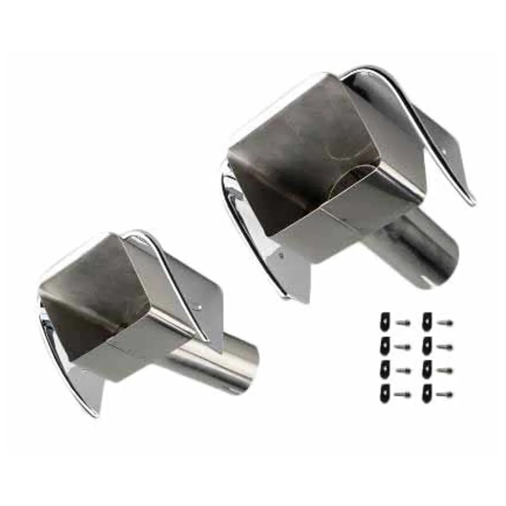 1973 Corvette C3 Exhaust Extension & Bezel Kit