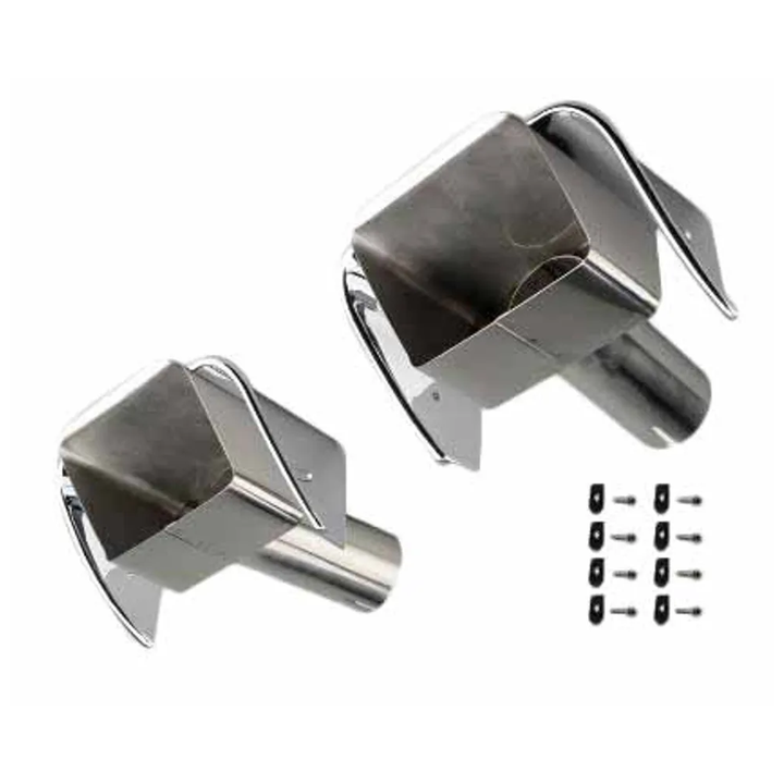 1973 Corvette C3 Exhaust Extension & Bezel Kit