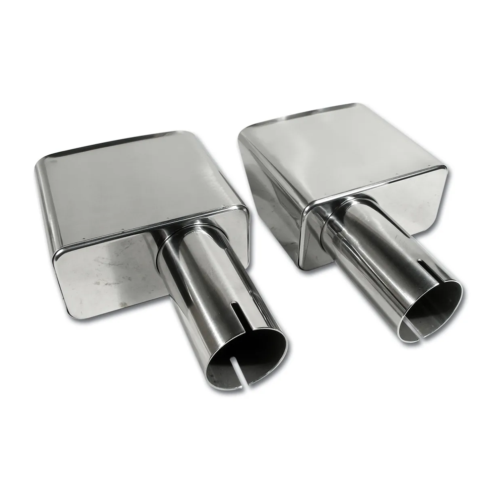 1970-1972 Corvette C3 Exhaust Extension & Bezel Kit