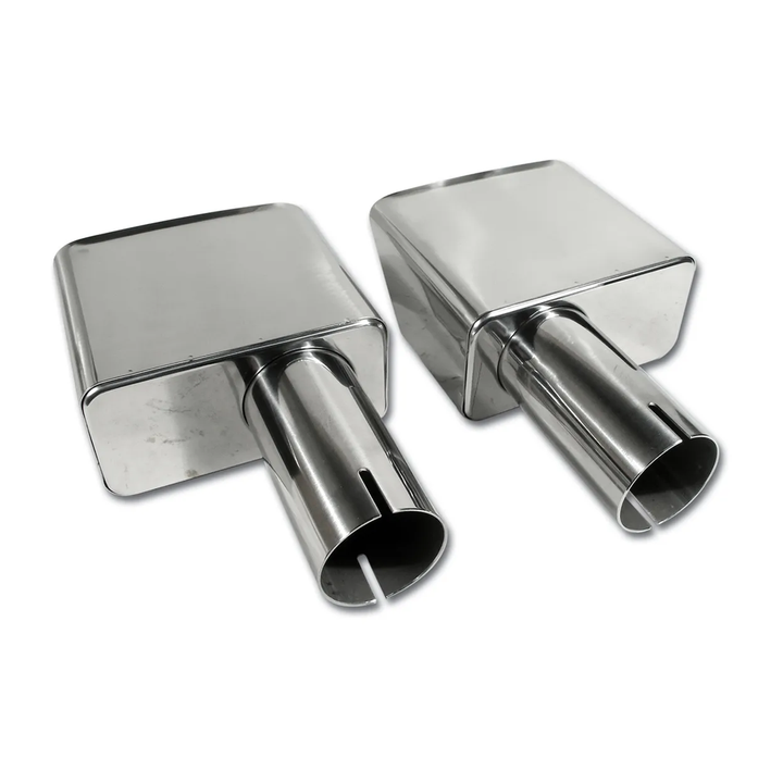 1970-1972 Corvette C3 Exhaust Extension & Bezel Kit