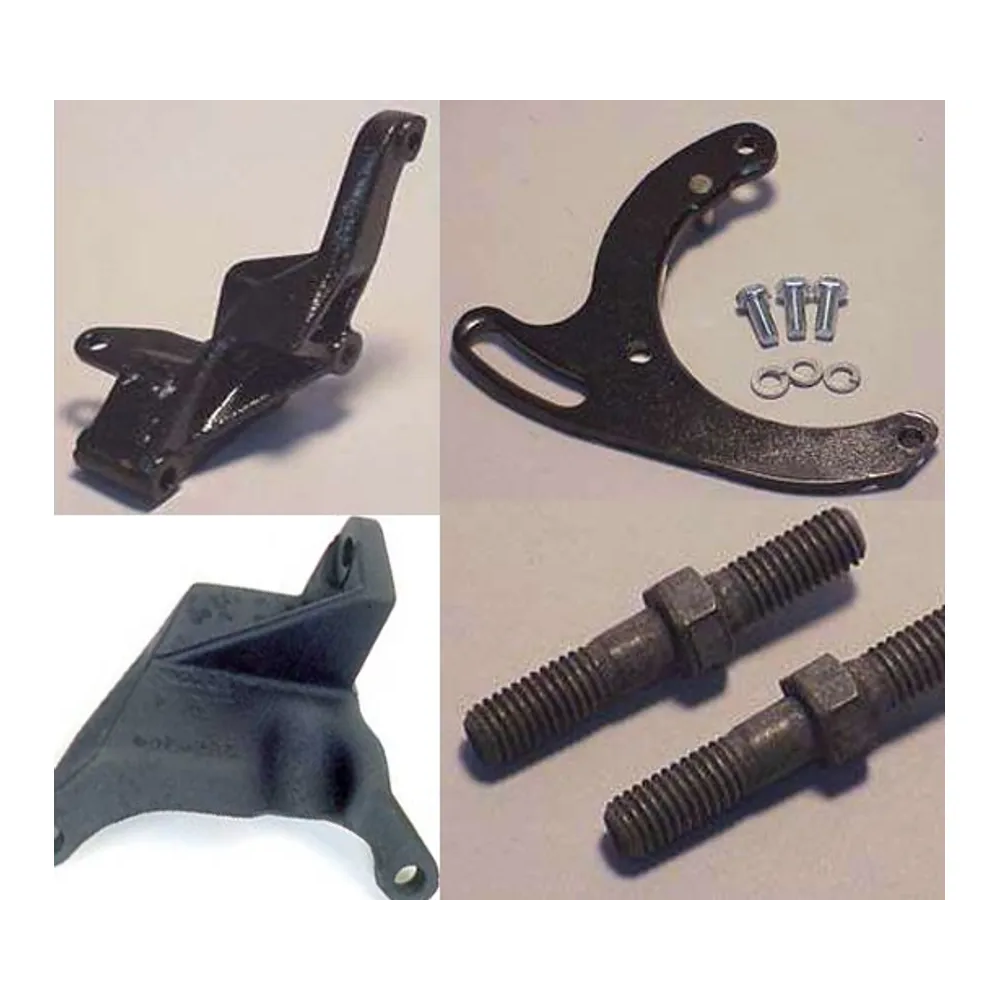 1968-1974 Corvette C3 Air Conditioning Compressor Bracket Kit - Big Block