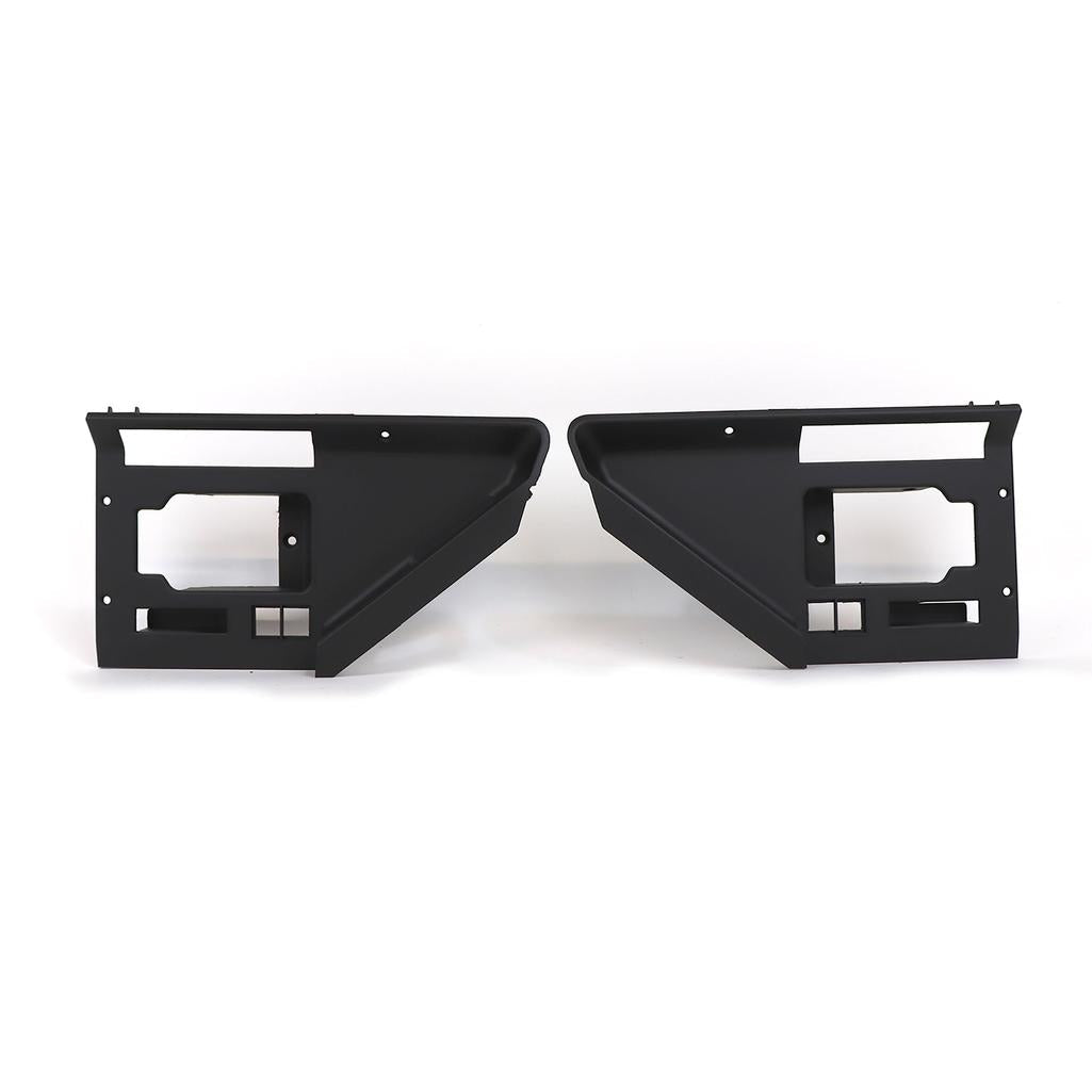1984-1985 Corvette C4 Door Panel Latch Bezels W/Power Locks