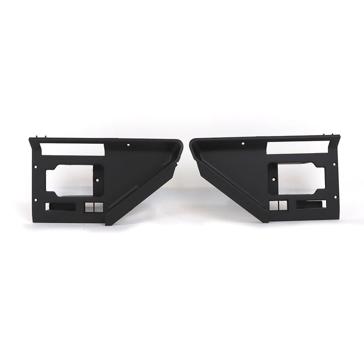 1984-1985 Corvette C4 Door Panel Latch Bezels W/Power Locks