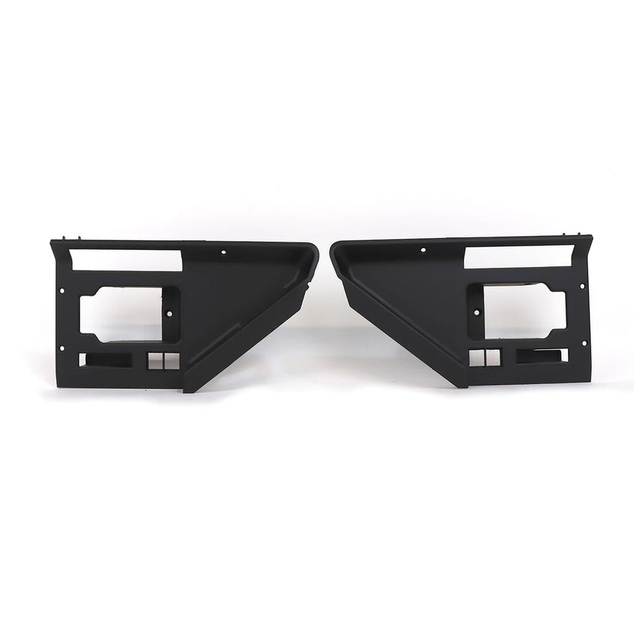 1984-1985 Corvette C4 Door Panel Latch Bezels W/Power Locks
