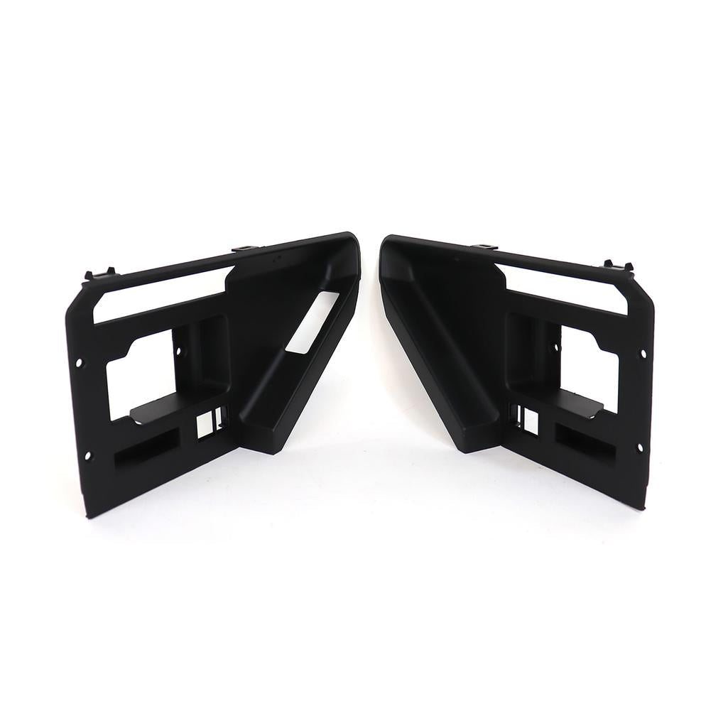 1984-1985 Corvette C4 Door Panel Latch Bezels W/Power Locks