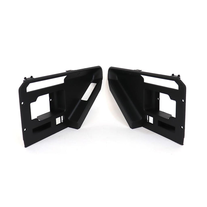 1984-1985 Corvette C4 Door Panel Latch Bezels W/Power Locks