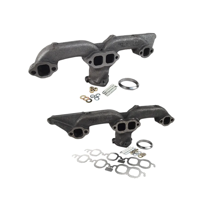 C2 1963-1965 Corvette 2.5in Exhaust Manifolds - 327 - Replacement - LH/RH