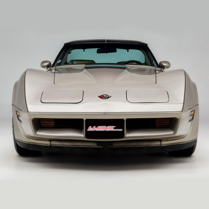 1980-1982 Corvette C3 Front Air Dam W/Mounting Hardware