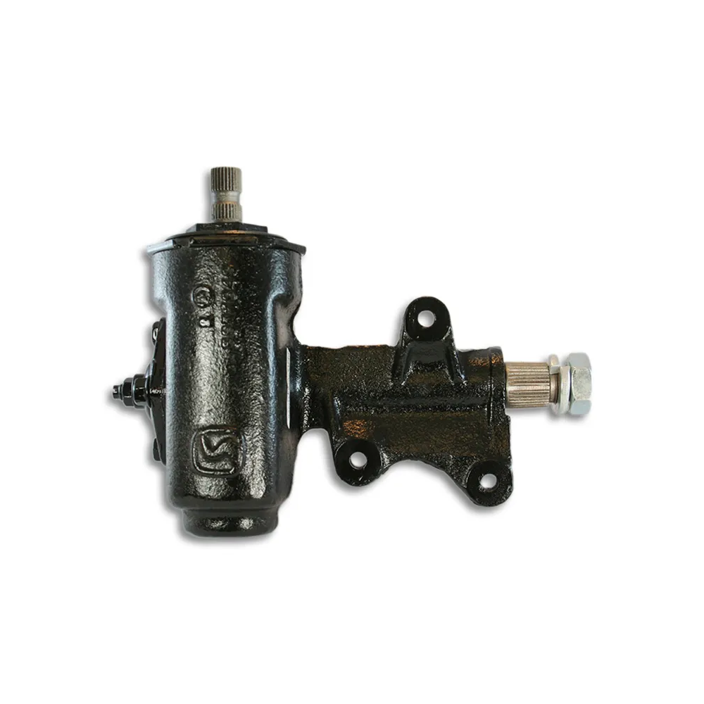 1969-1982 Corvette C3 New Steering Box W/Lower Rag Joint - 16:1 Ratio