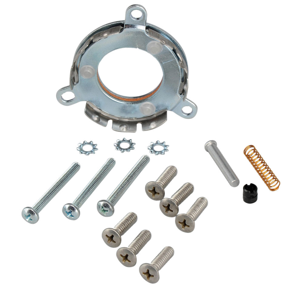 C3 1969-1975 Corvette Horn Button/Contact Repair Kit - W/O Tilt & Telescopic Column