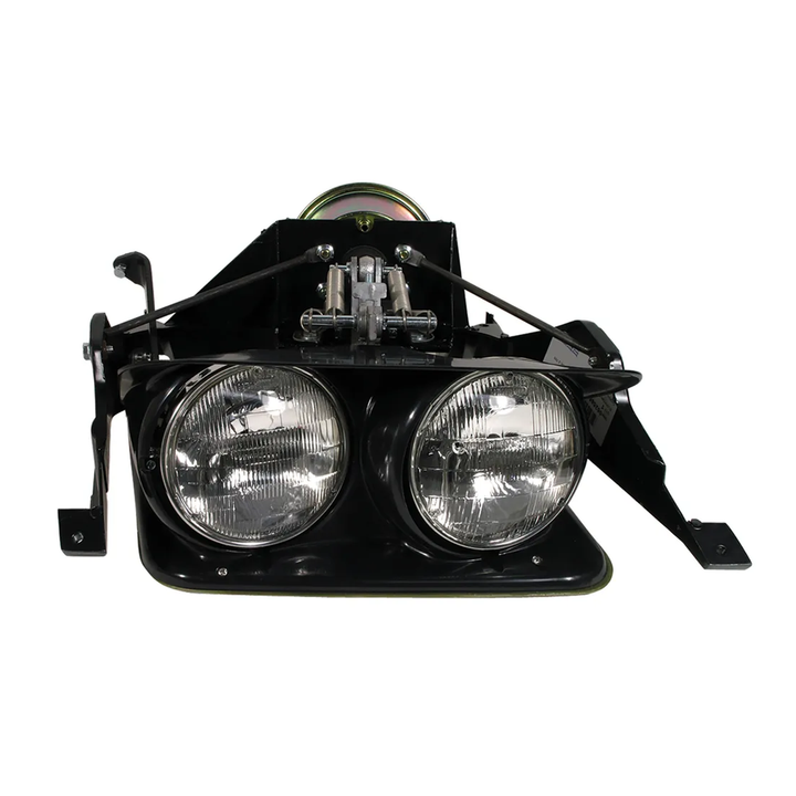 1975-1982 Corvette C3 Complete Headlamp Assemblies W/Door & New Acutators - LH/RH