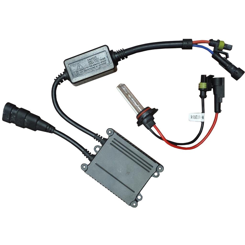 1984-1996 Corvette C4 SINGLE FOG HID BULB - 8000K