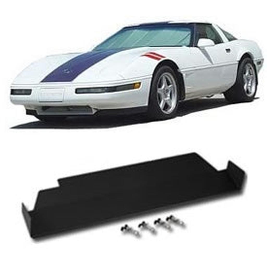 1990-1996 Corvette C4 Front Lower Big Mouth Performance Air Dam - Black