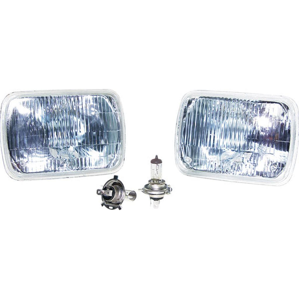 1984-1996 Corvette C4 Headlight Conversion Kit W/Standard Halogen Bulbs