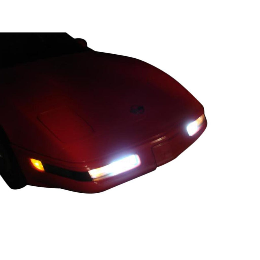 1984-1996 Corvette C4 Headlight/Fog Light HID Conversion Kit - White 6k - 6000K