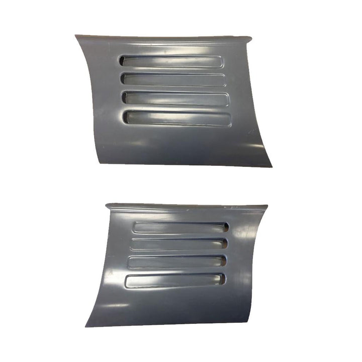 1991-1994 Corvette C4 Side Fender Louvers - LH & RH